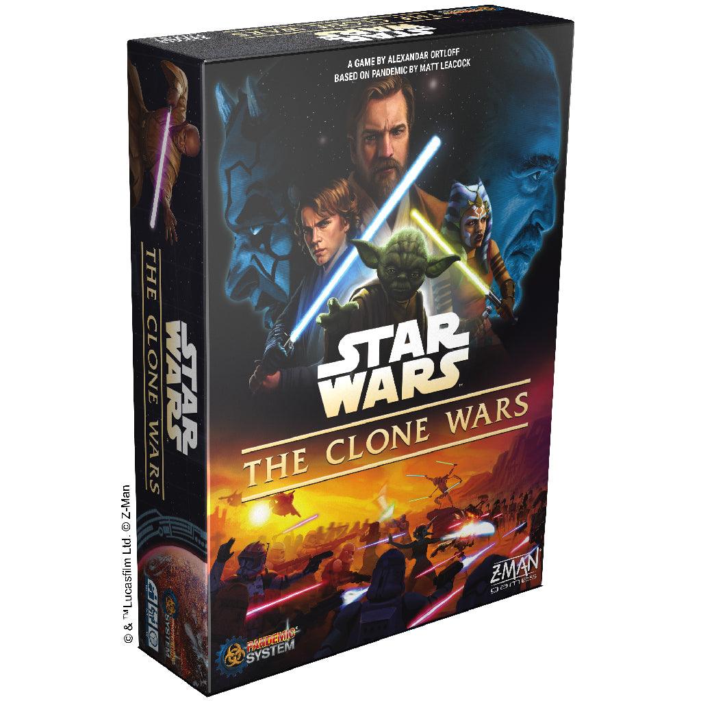 Star Wars: The Clone Wars: A Pandemic System Game - Oddball Games